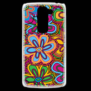 Coque LG G2 Mini Fond hippie 2