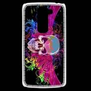 Coque LG G2 Mini Tête de mort design et colorée