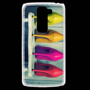 Coque LG G2 Mini Chaussures à talons colorés 5