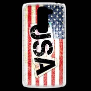 Coque LG G2 Mini Drapeau USA 8