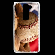 Coque LG G2 Mini Vintage Baseball