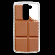 Coque LG G2 Mini Tablette chocolat au lait