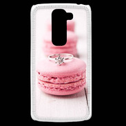 Coque LG G2 Mini Amour de macaron