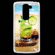 Coque LG G2 Mini Caipirinia à la plage