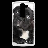 Coque LG G2 Mini Bulldog français 2