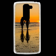 Coque LG G2 Mini Balade romantique sur la plage 5