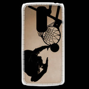 Coque LG G2 Mini Basket en noir et blanc