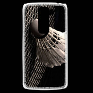 Coque LG G2 Mini Volant de Badminton en noir et blanc