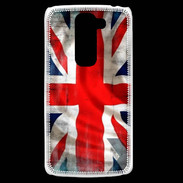 Coque LG G2 Mini Drapeau anglais grunge