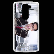 Coque LG G2 Mini Homme asiatique businessman ligoté glamour