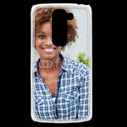 Coque LG G2 Mini Femme afro glamour