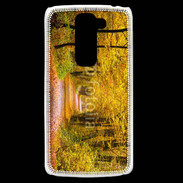 Coque LG G2 Mini Forêt automne