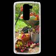 Coque LG G2 Mini fruits et légumes d'automne