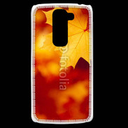 Coque LG G2 Mini feuilles d'automne