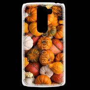 Coque LG G2 Mini fond de citrouilles automne