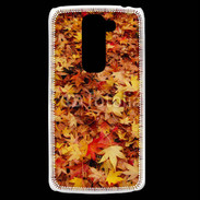Coque LG G2 Mini feuilles d'automne 2