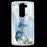 Coque LG G2 Mini Paysage hiver 