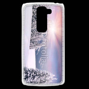 Coque LG G2 Mini paysage d'hiver