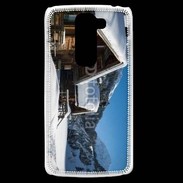Coque LG G2 Mini Chalet enneigé