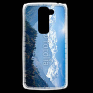 Coque LG G2 Mini Montagne enneigée