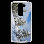 Coque LG G2 Mini Route enneigée