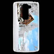 Coque LG G2 Mini Chalet enneigé 2