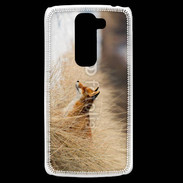 Coque LG G2 Mini Renard paysage hiver