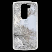 Coque LG G2 Mini Forêt enneigée