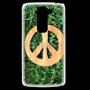 Coque LG G2 Mini Paix et herbe