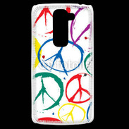 Coque LG G2 Mini Symboles de paix 2