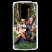Coque LG G2 Mini Hippie et guitare 5