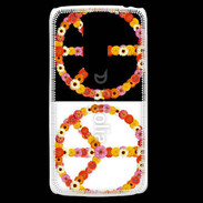 Coque LG G2 Mini Symbole de la paix Hippie