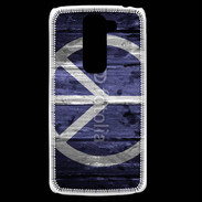 Coque LG G2 Mini Peace and love grunge