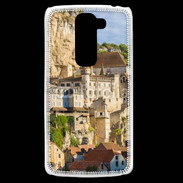 Coque LG G2 Mini Rocamadour village de France