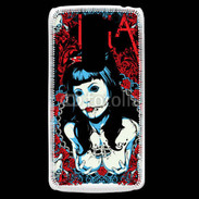 Coque LG G2 Mini Dessin femme gothique