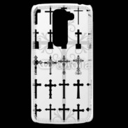 Coque LG G2 Mini Fond croix