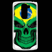 Coque LG G2 Mini Brésil Tête de Mort
