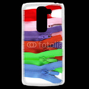 Coque LG G2 Mini Fermetures éclaires coutures
