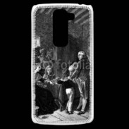 Coque LG G2 Mini Le roi de France Louis XVI en famille