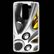Coque LG G2 Mini Jante étrier de frein jaune