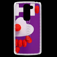Coque LG G2 Mini I love Macarons
