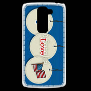 Coque LG G2 Mini I love USA 5