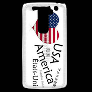 Coque LG G2 Mini I love USA 6
