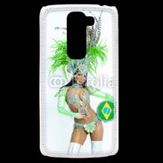 Coque LG G2 Mini Danseuse de Sambo Brésil 2