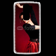 Coque LG G2 Mini danseuse flamenco 2