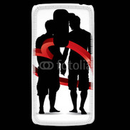 Coque LG G2 Mini Couple Gay