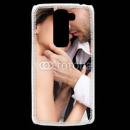 Coque LG G2 Mini Couple romantique et glamour