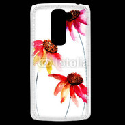 Coque LG G2 Mini Belles fleurs en peinture