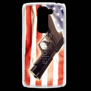 Coque LG G2 Mini Pistolet USA