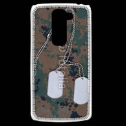 Coque LG G2 Mini plaque d'identité soldat américain